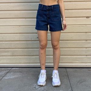 MADEWELL HIGH WAISTED SHORTS